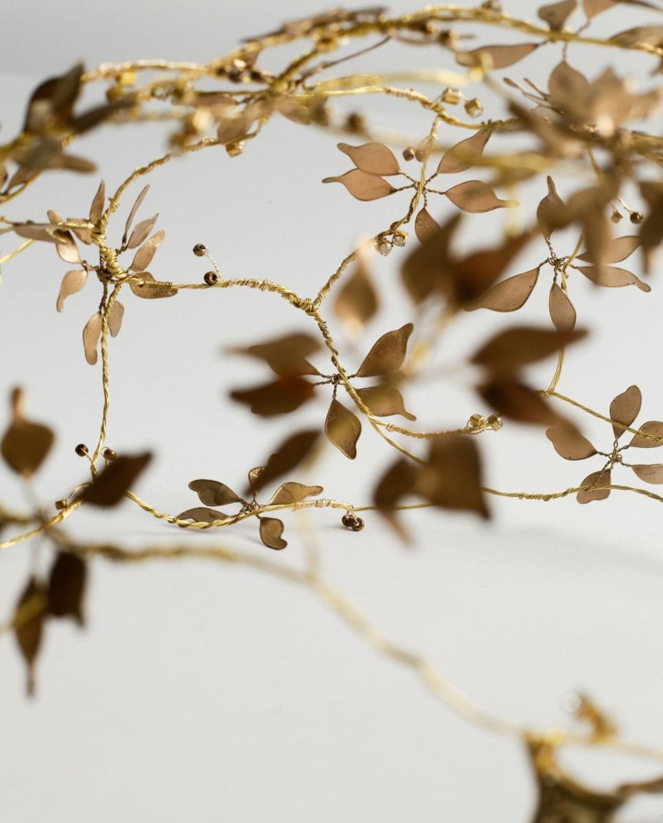 Casquette silencio - SACH Atelier - Dorado Dorado-3