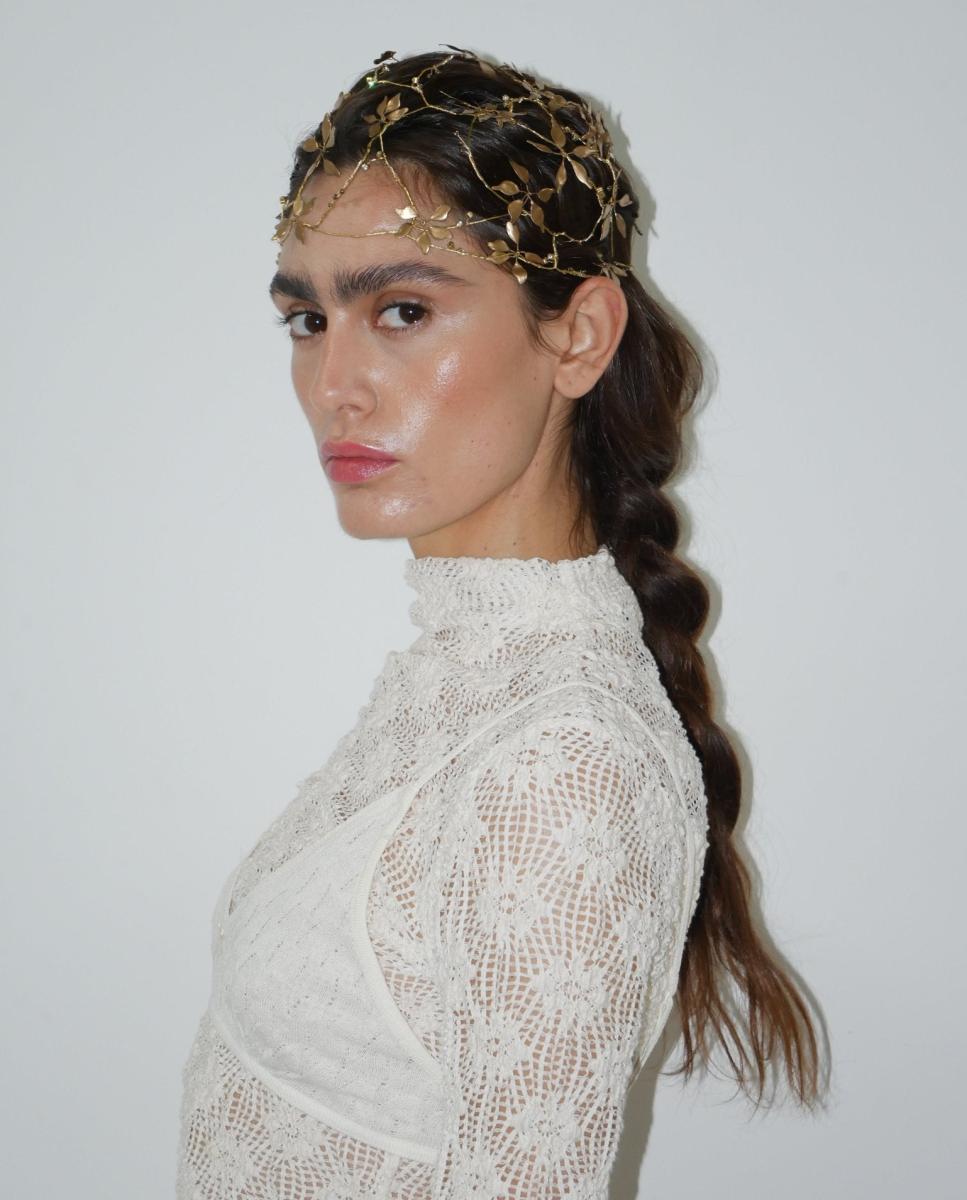 Casquette silencio - SACH Atelier - Dorado Dorado-5