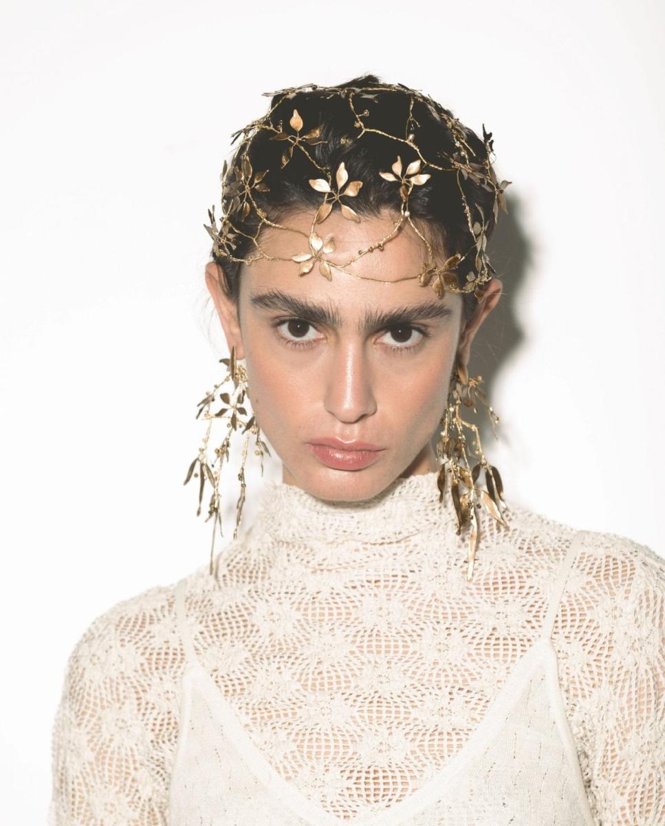 Casquette silencio - SACH Atelier - Dorado Dorado-8