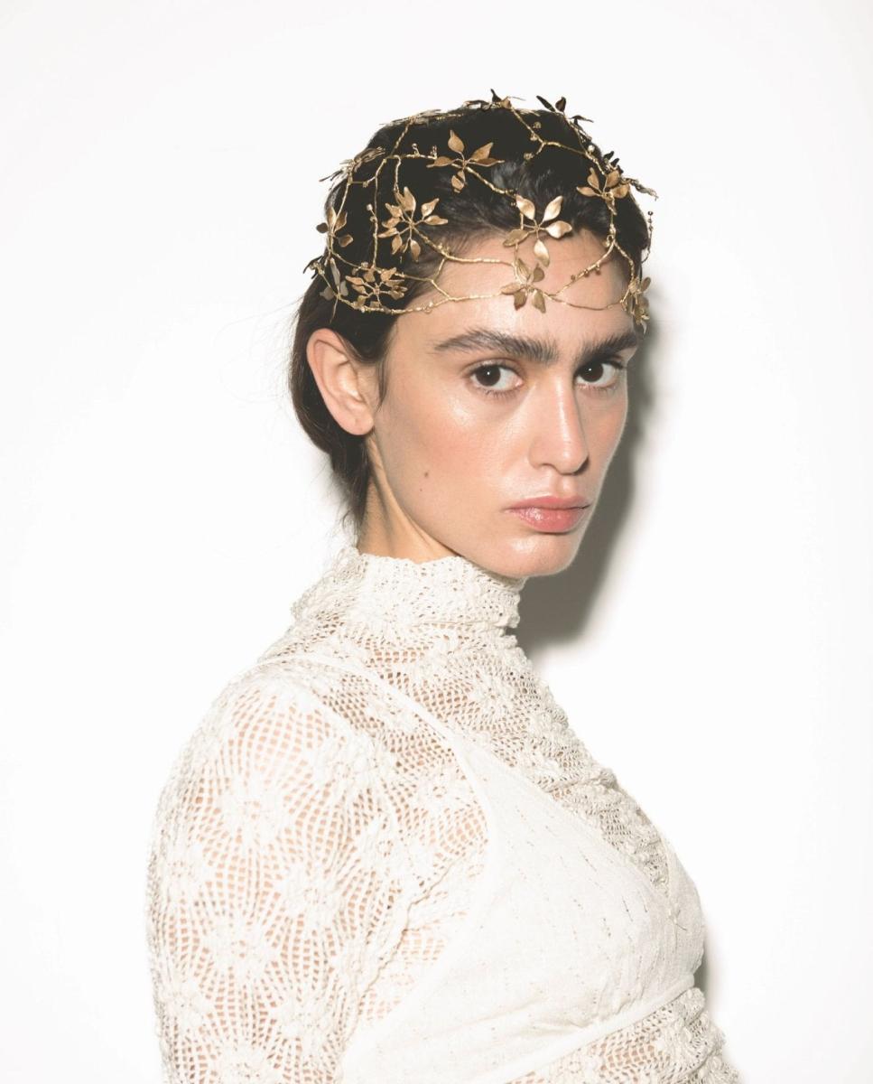 Casquette silencio - SACH Atelier - Dorado Dorado-9