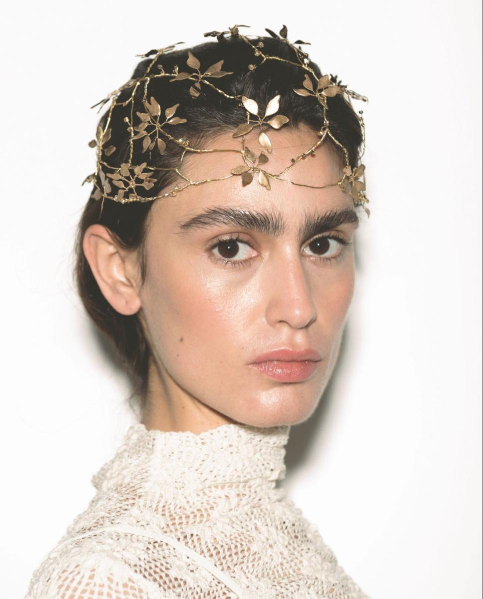 Casquette silencio - SACH Atelier - Dorado Dorado-10