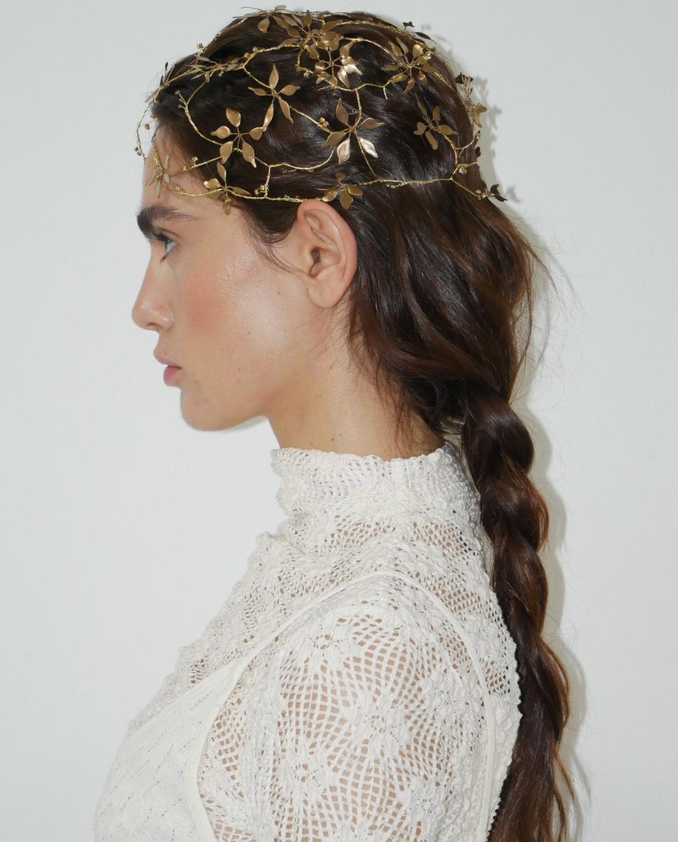 Casquette silencio - SACH Atelier - Dorado Dorado-11