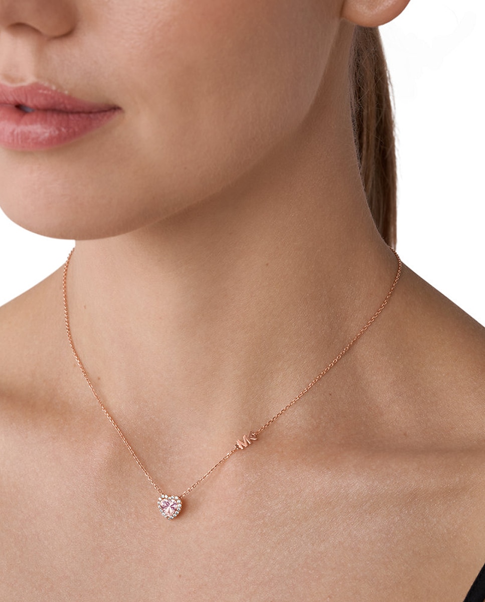 Colar Premium - Rosa Rosa-3