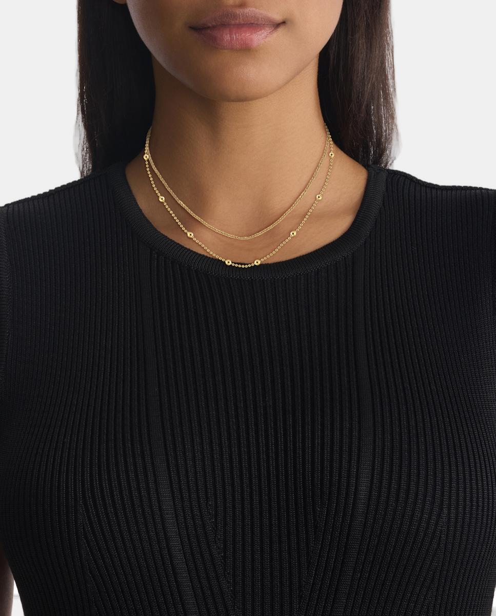Pulsera Layered de acero - Calvin Klein - Dorado Dorado-2