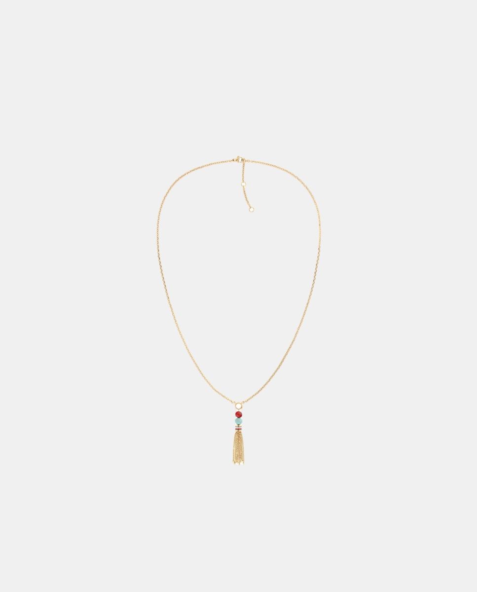 Imagem 0 de Colar Modern Hippie de aço e esmalte