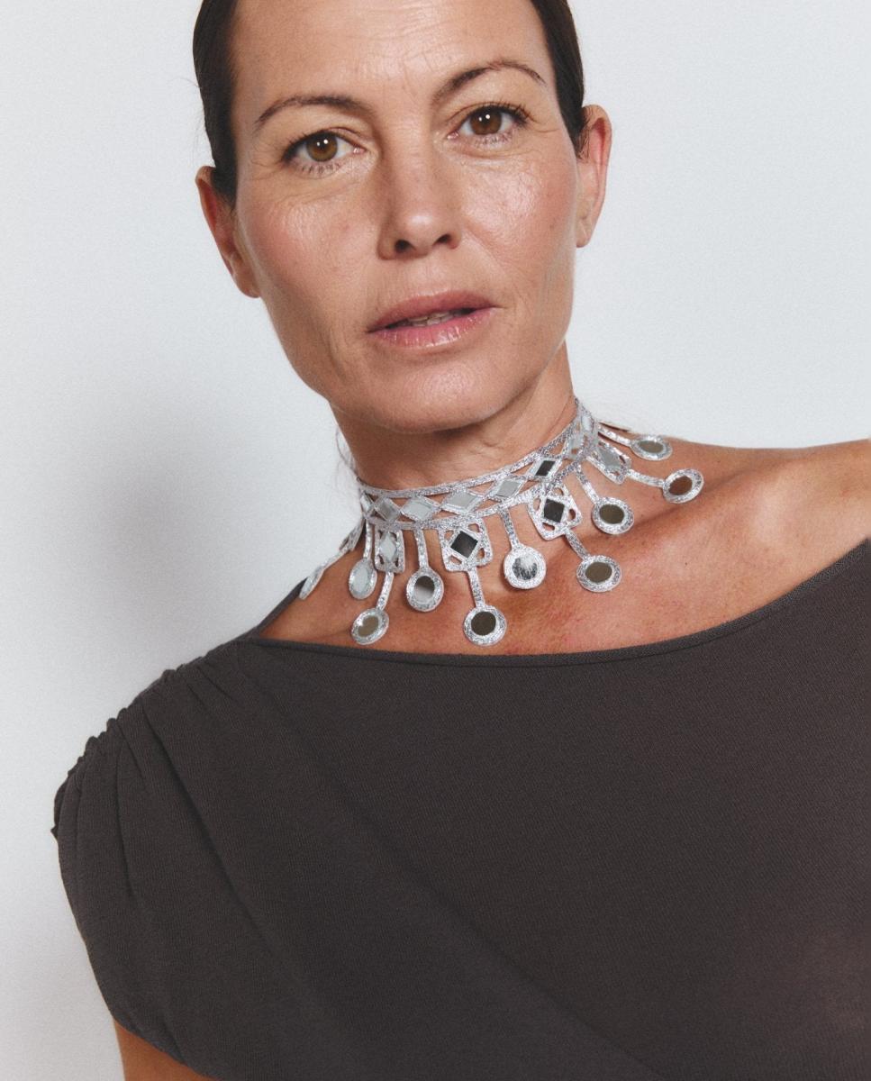 Choker lluvia - SACH Atelier - Plata Plata-6