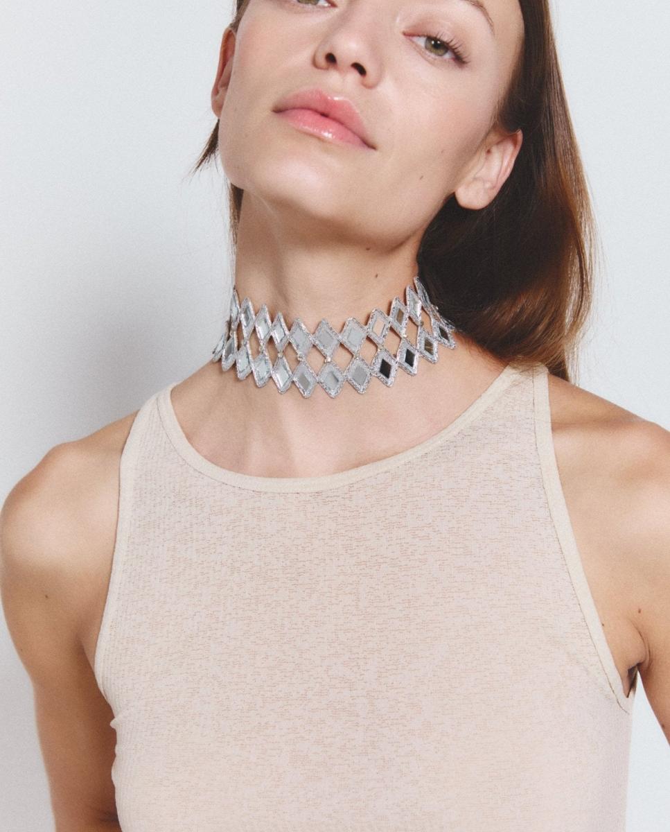 Choker rayo - SACH Atelier - Dorado Dorado-4