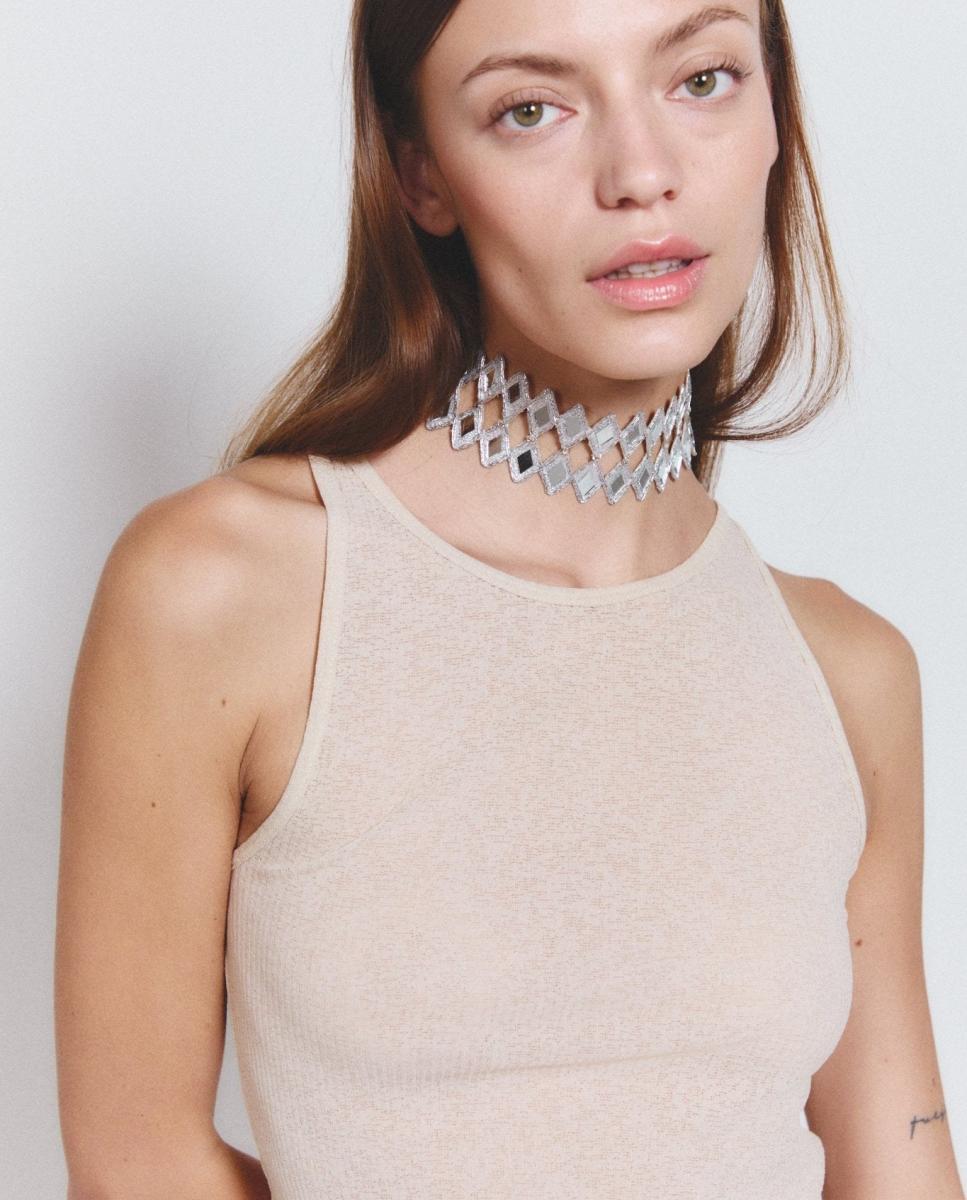 Choker rayo - SACH Atelier - Dorado Dorado-5
