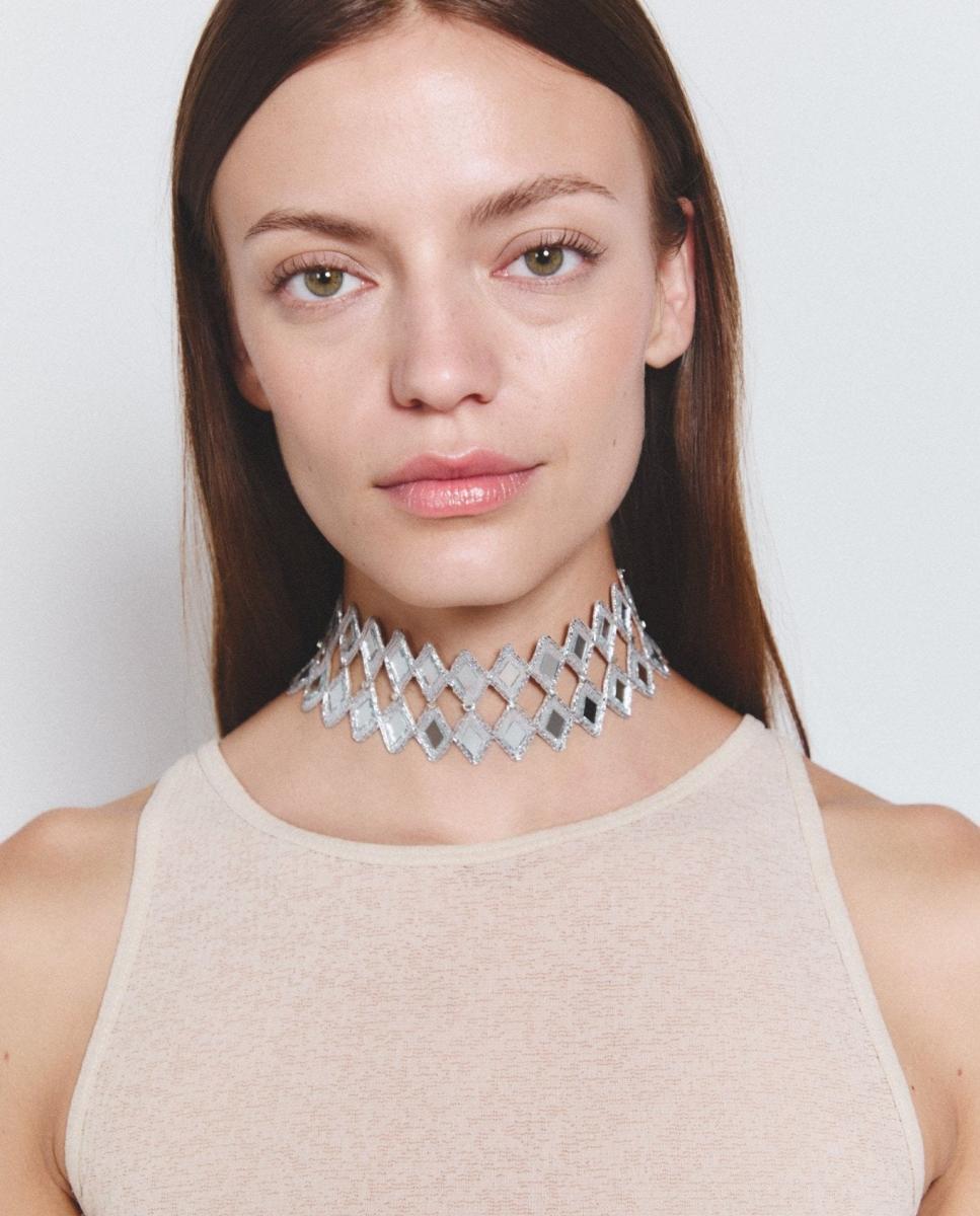 Choker rayo - SACH Atelier - Dorado Dorado-6