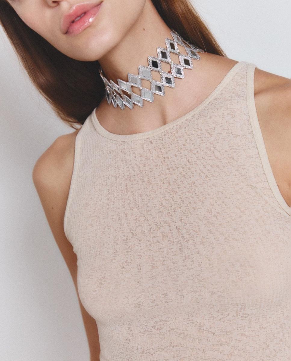 Choker rayo - SACH Atelier - Dorado Dorado-7
