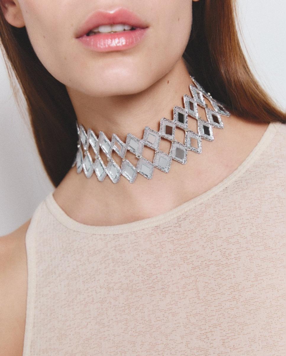 Choker rayo - SACH Atelier - Dorado Dorado-8