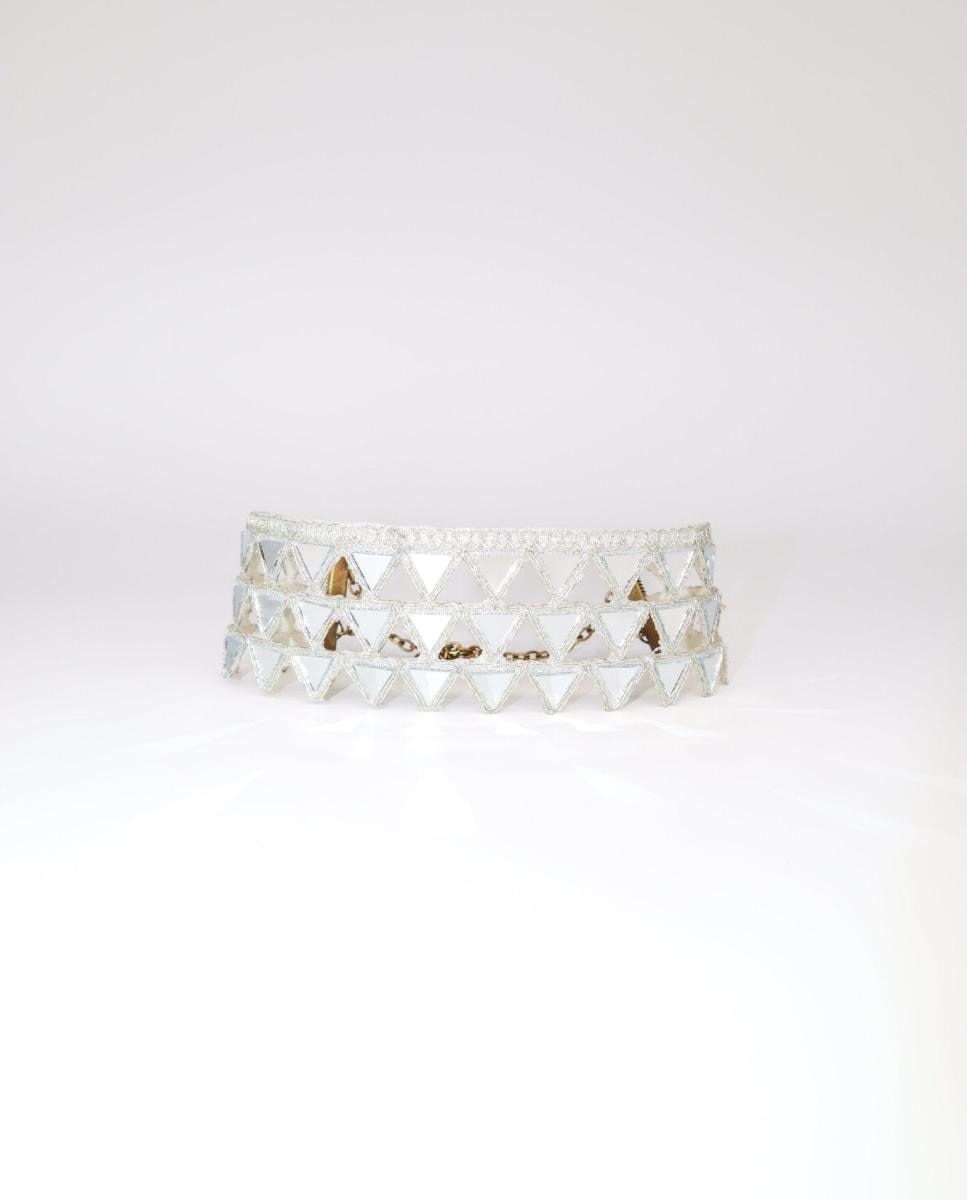 Choker escama - SACH Atelier - Plata Plata-1