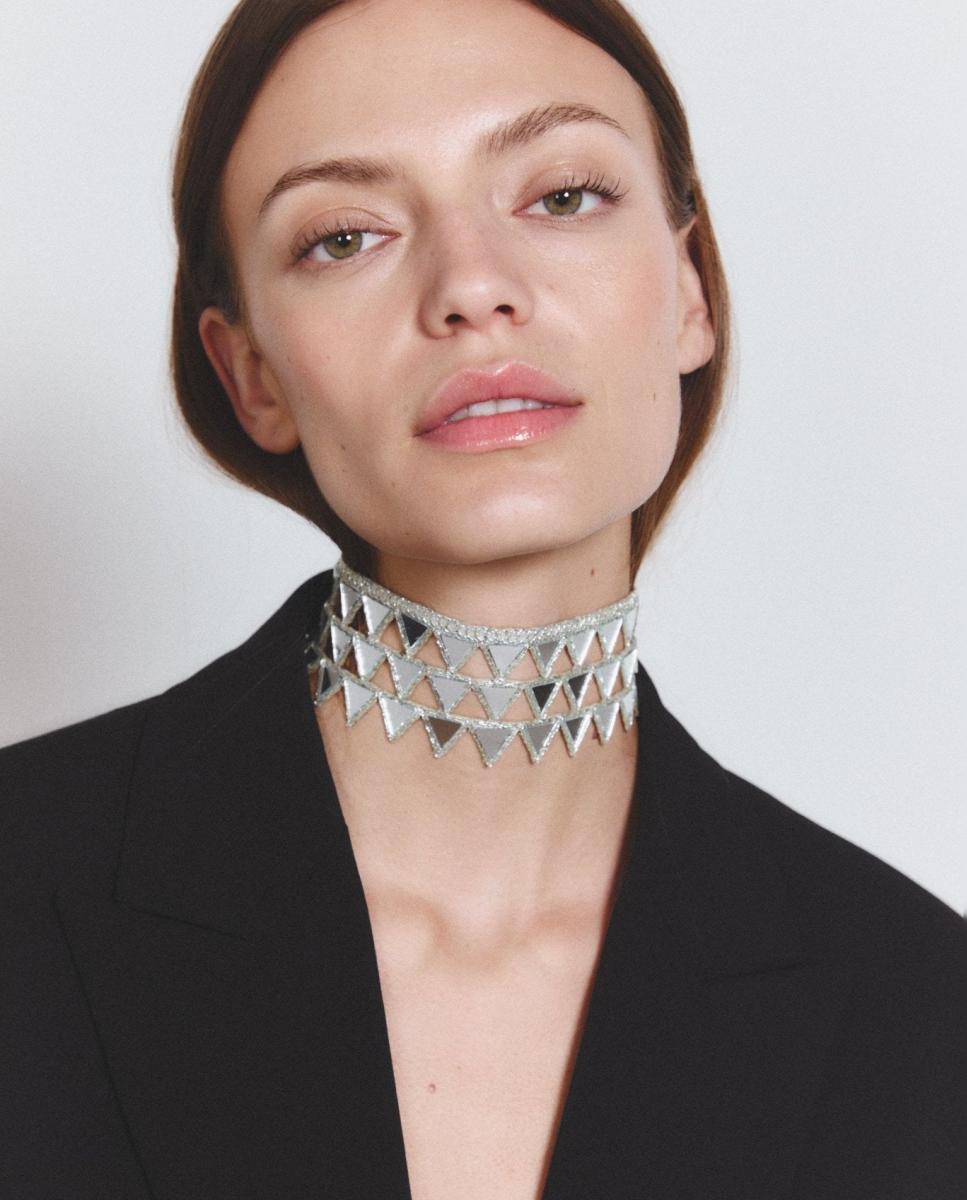 Choker escama - SACH Atelier - Plata Plata-4
