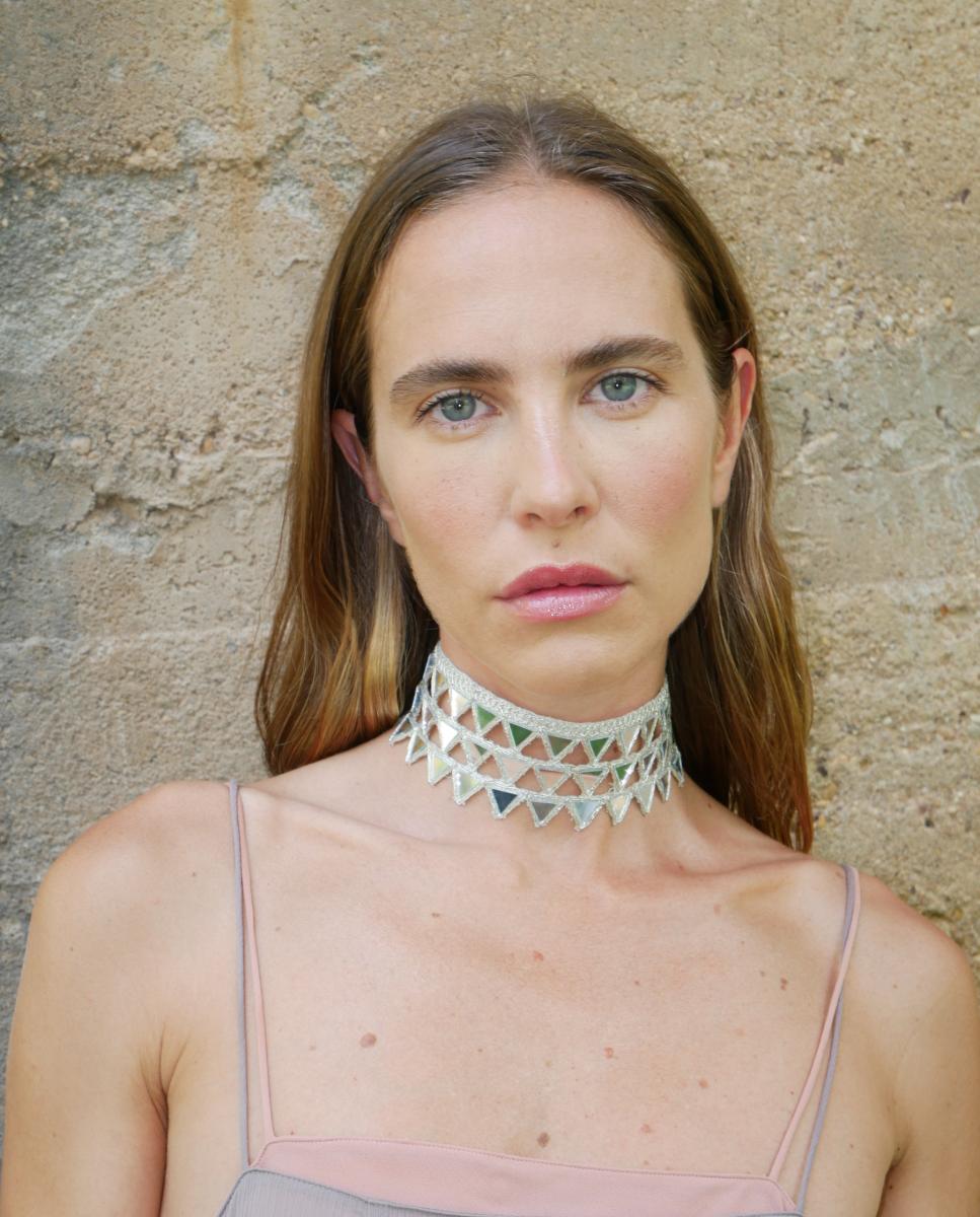 Choker escama - SACH Atelier - Plata Plata-5