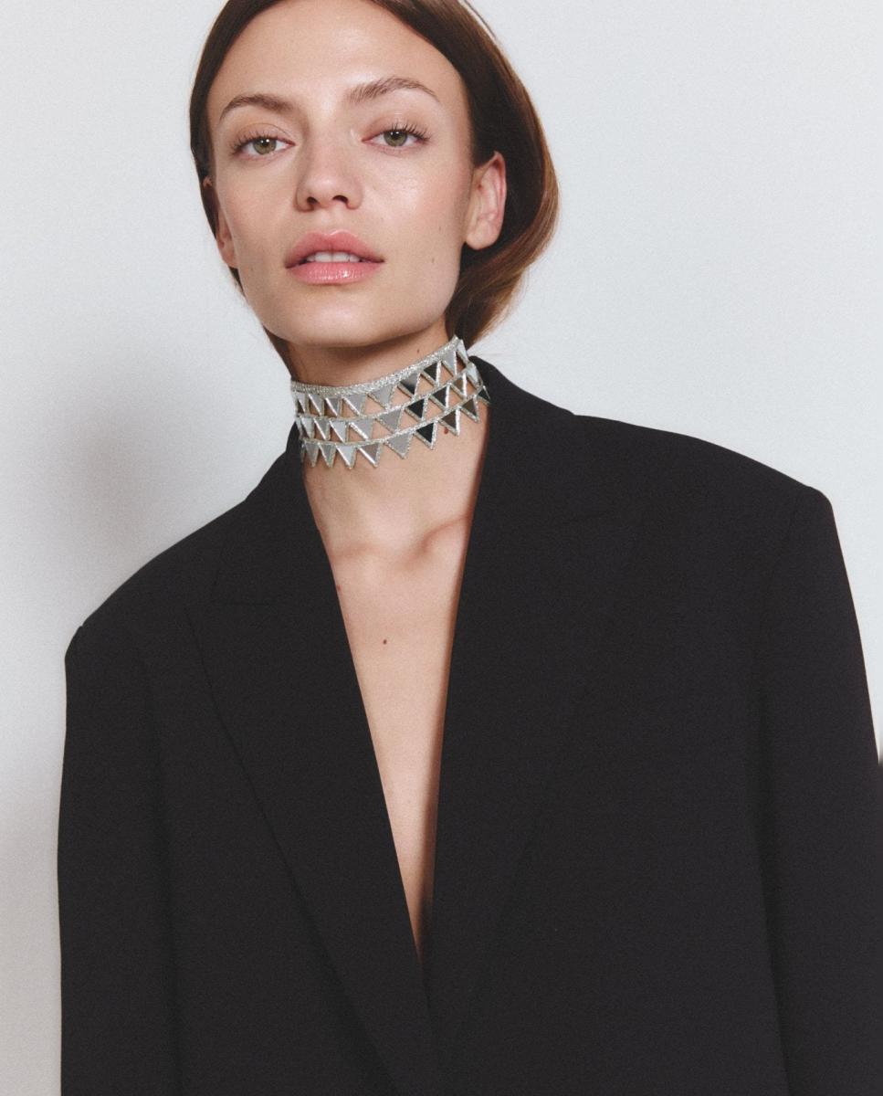 Choker escama - SACH Atelier - Plata Plata-6