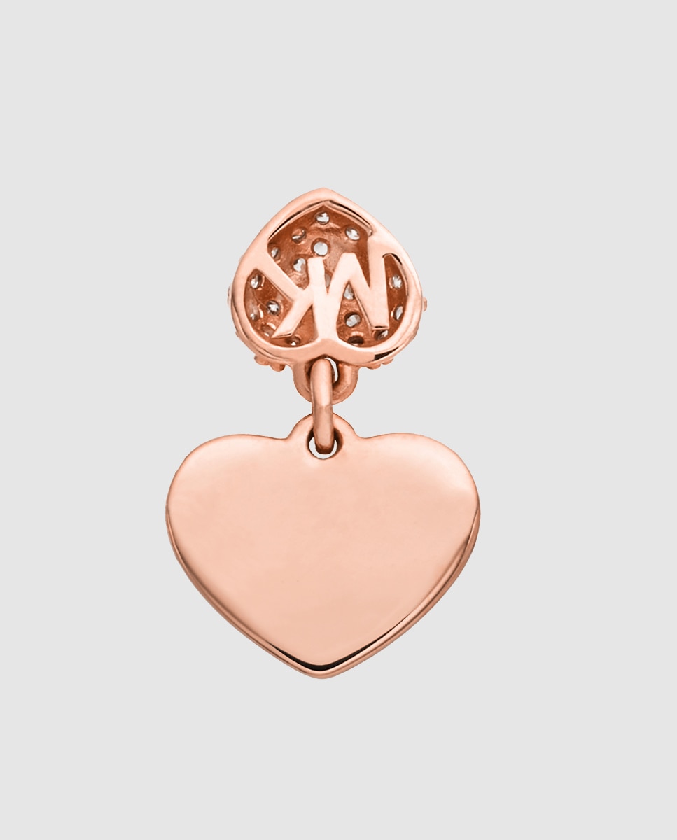 Pulseira Love de Prata - Rosa Rosa-2