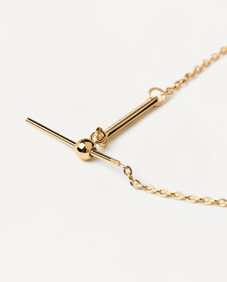 Imagen 1 de Pulsera Charms de plata Dorado