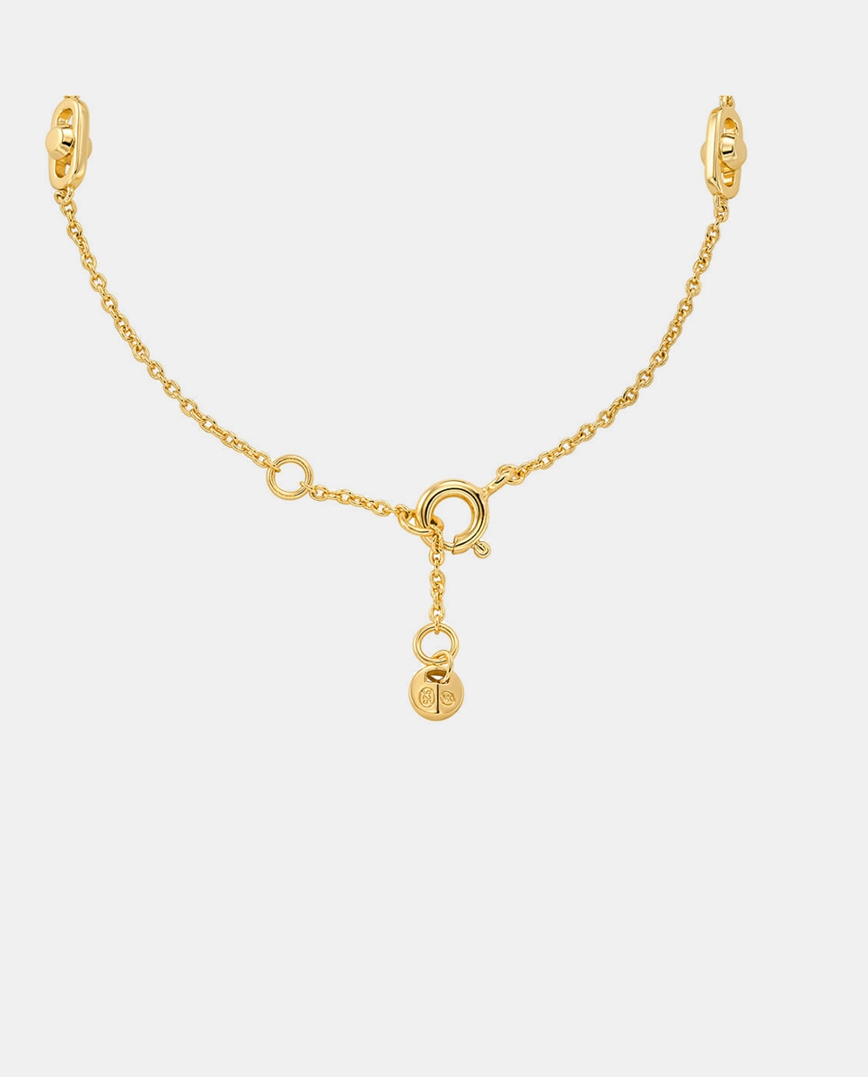 Pulseira Astor Link de Prata Prata-2