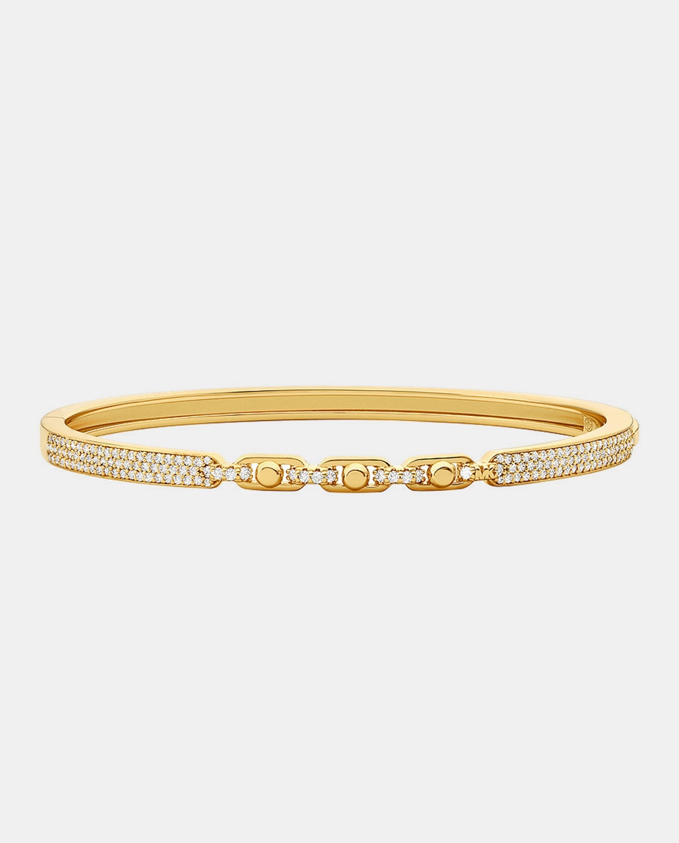 Imagem 0 de Pulseira Astor Link de Prata com Zircónias