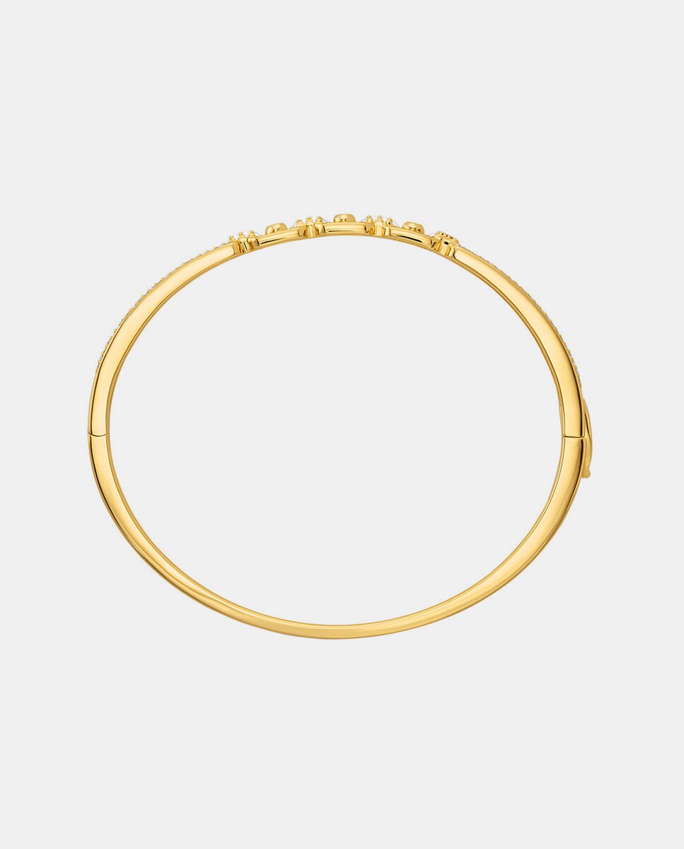 Pulseira Astor Link de Prata com Zircónias Branco-2