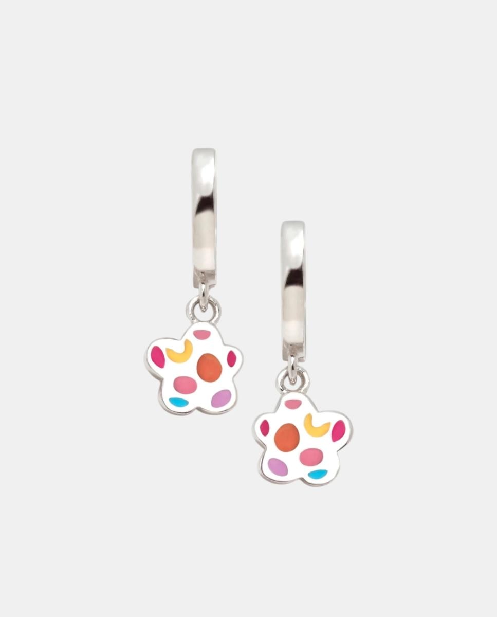 Imagen 1 de Pendientes de aro Diversiones Nube topos - Agatha Ruiz de la Prada - Multicolor Multicolor
