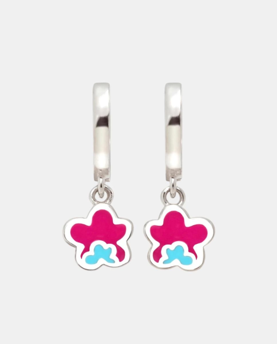 Imagen 1 de Pendientes de aro Diversiones Nube Jana - Agatha Ruiz de la Prada - Multicolor Multicolor