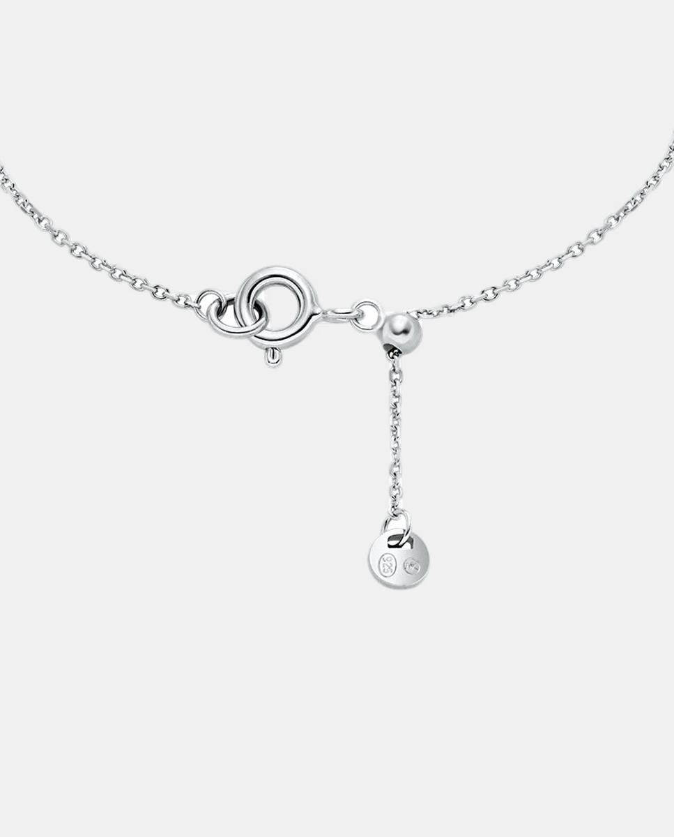 Pulseira Premium em prata com zircónias Branco-2