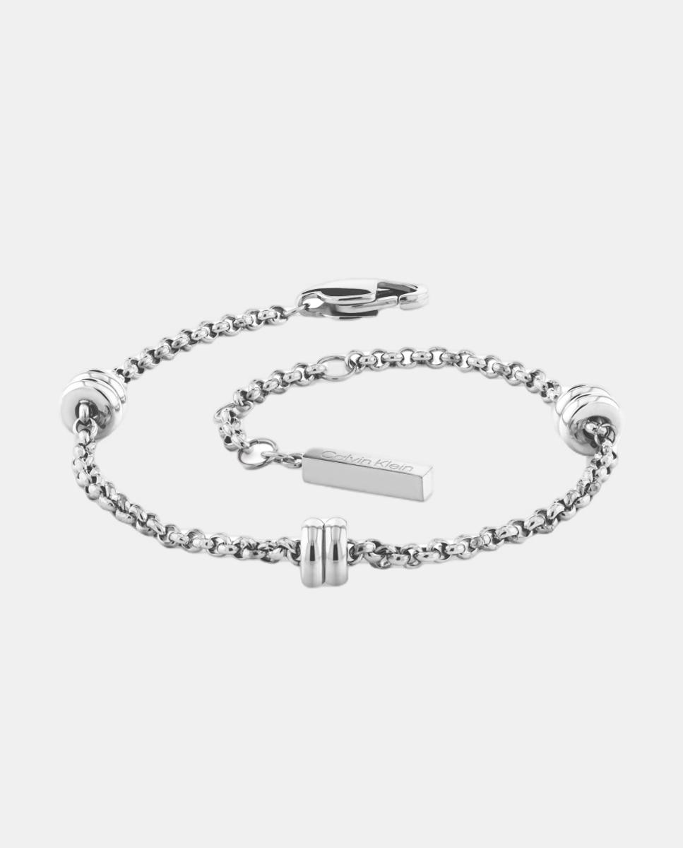 Imagen 2 de Pulsera Duality de acero - Calvin Klein - Plateado Plateado