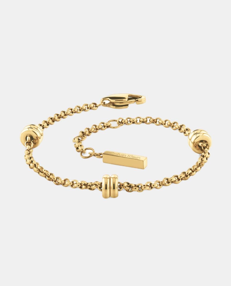 Imagen 2 de Pulsera Duality de acero - Calvin Klein - Dorado Dorado