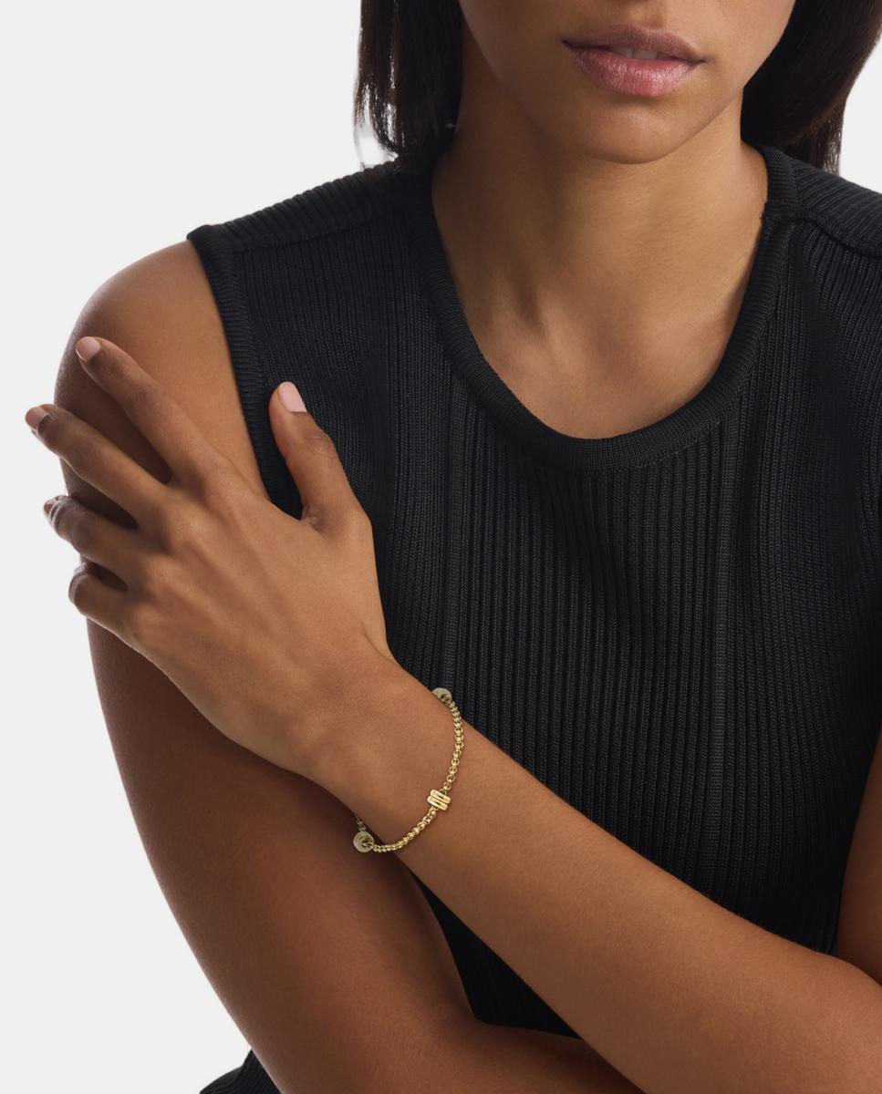 Imagen 3 de Pulsera Duality de acero - Calvin Klein - Dorado Dorado