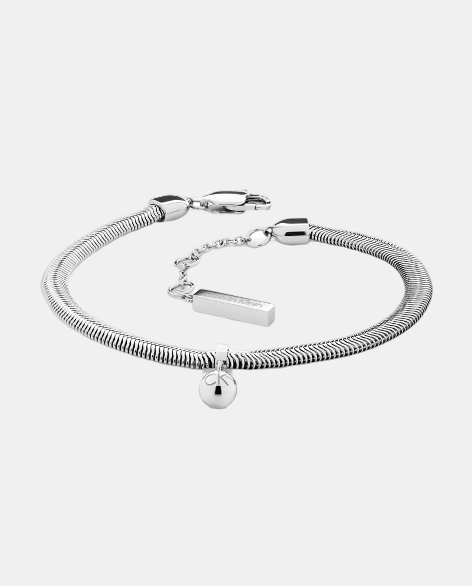 Imagen 2 de Pulsera Layered de acero y colgante - Calvin Klein - Plateado Plateado