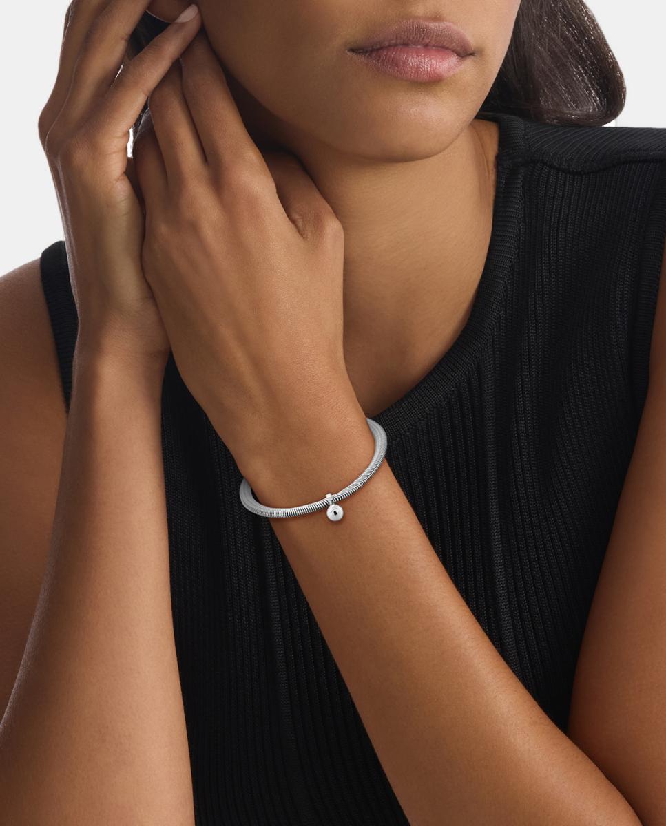 Imagen 3 de Pulsera Layered de acero y colgante - Calvin Klein - Plateado Plateado