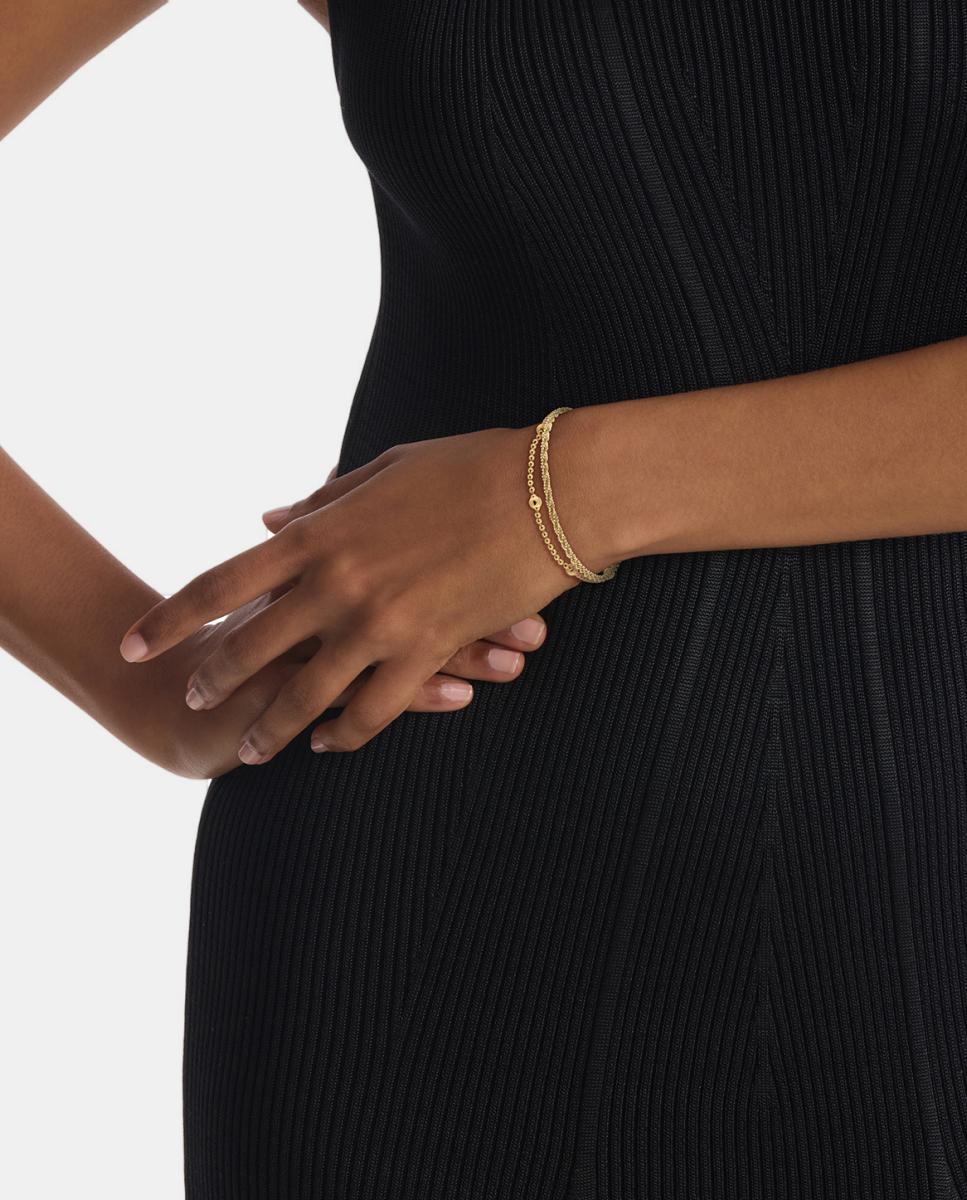 Pulsera Layered de acero - Calvin Klein - Dorado Dorado-2
