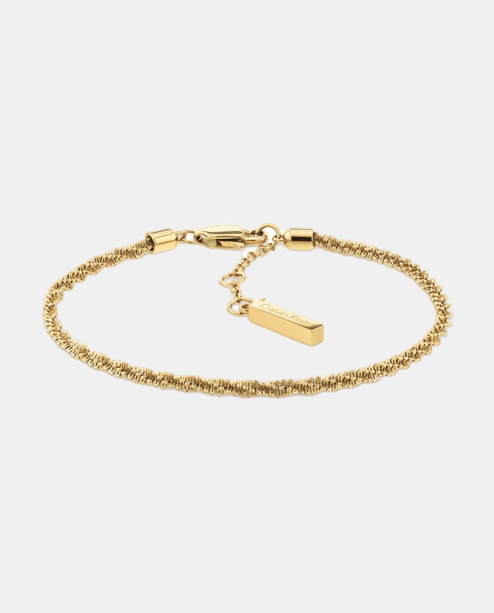 Pulsera Layered de acero - Calvin Klein - Dorado Dorado-3