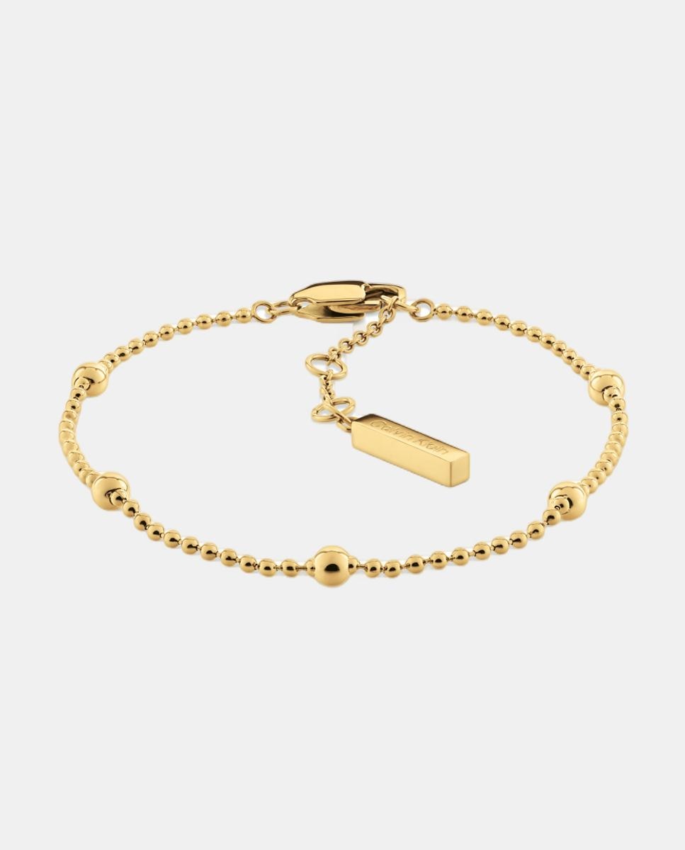 Pulsera Layered de acero - Calvin Klein - Dorado Dorado-4