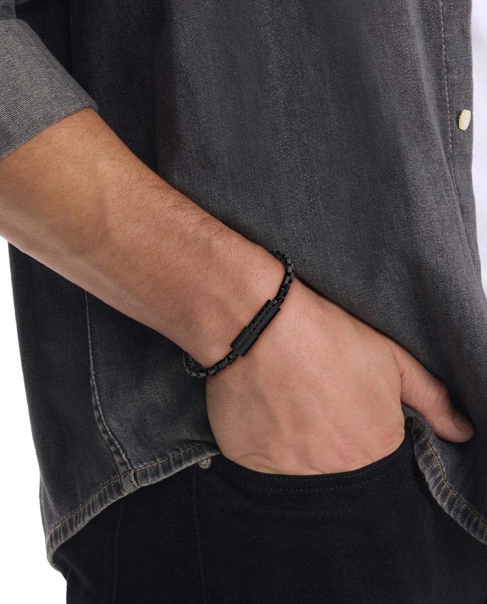 Pulseira Contoured Barrel 35100096 Preto-3
