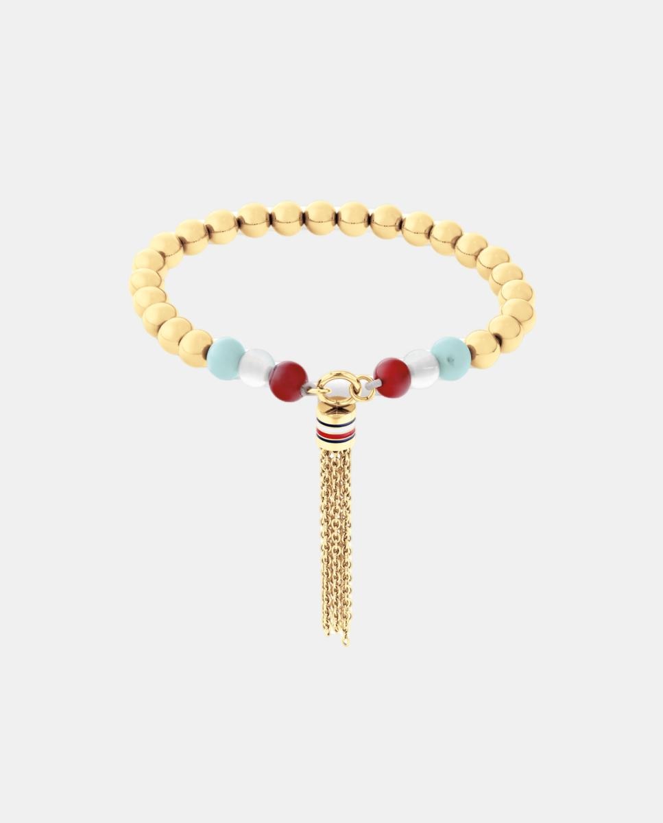 Imagem 0 de Pulseira Modern Hippie de aço e esmalte