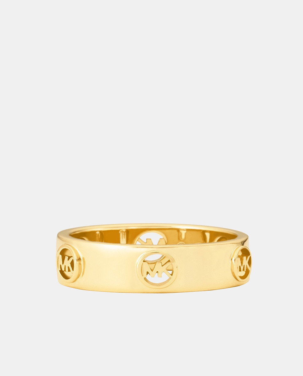 Imagem 0 de Anel Premium de Prata - Dourado