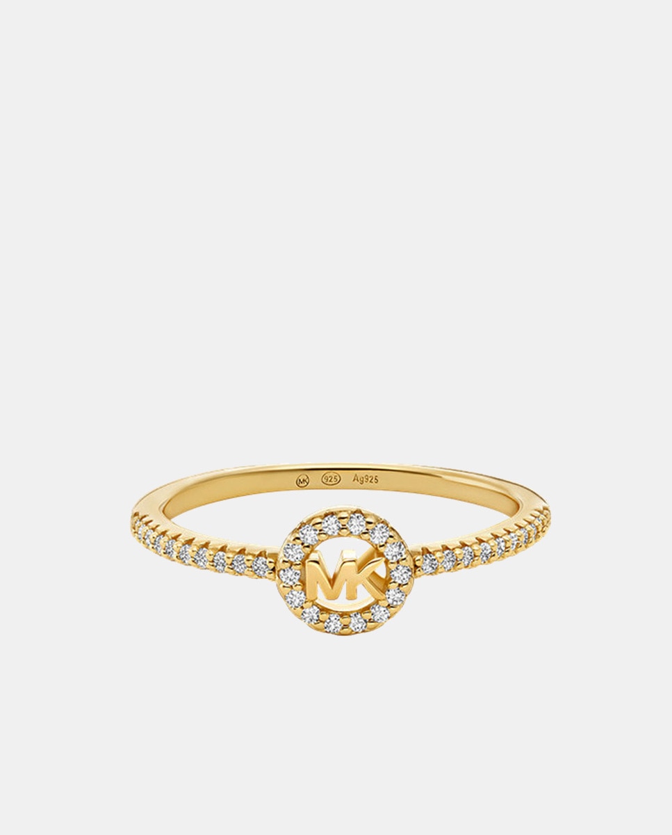 Anel Premium - Dourado Branco-1