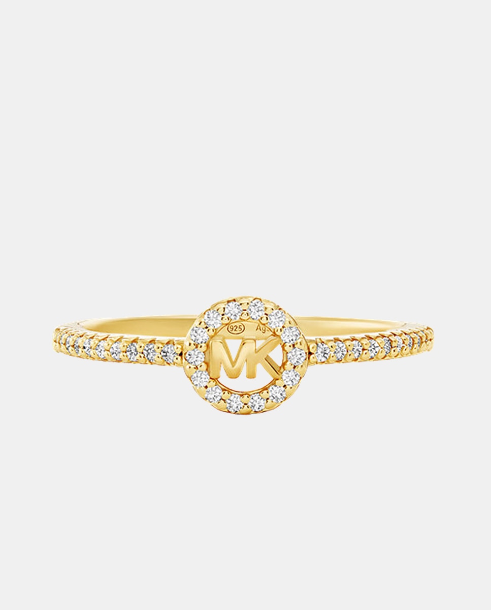 Anel Premium - Dourado Branco-2