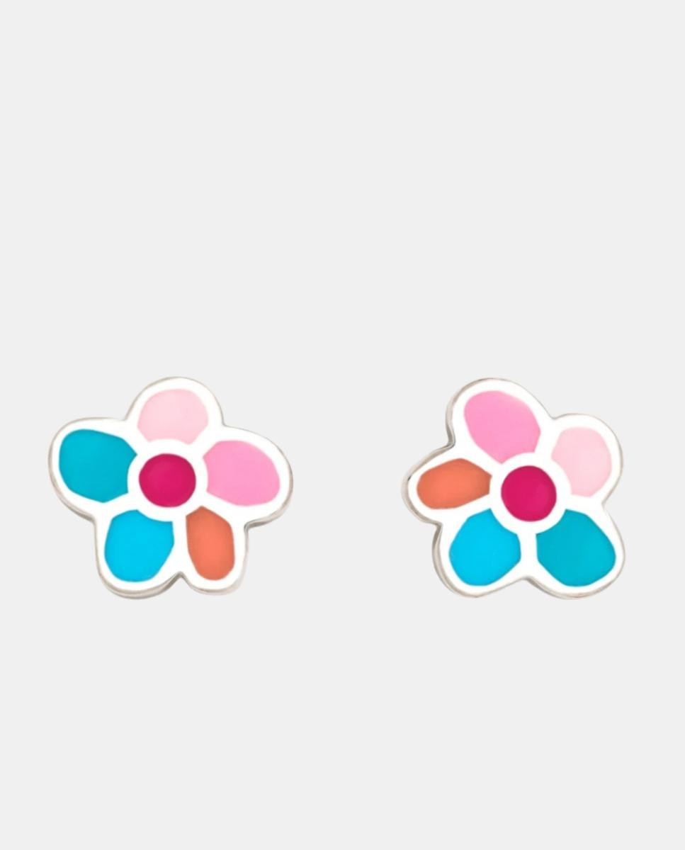 Imagen 1 de Pendientes Diversiones Nubes Jana - Agatha Ruiz de la Prada - Multicolor Multicolor