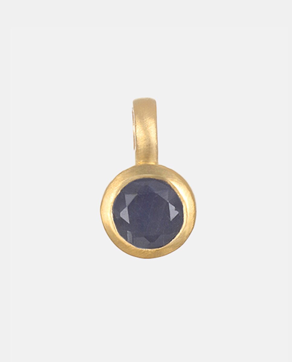 Imagen 0 de Charm Sapphire dorado Azul