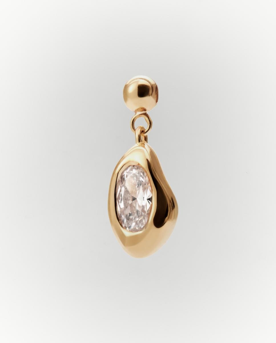 Imagen 1 de Charm Glow de plata Dorado