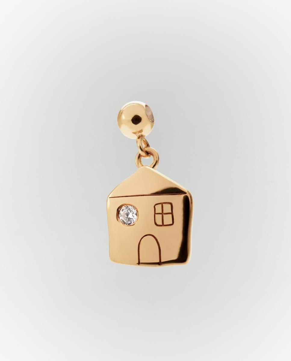 Imagen 1 de Charm Casa de plata Dorado