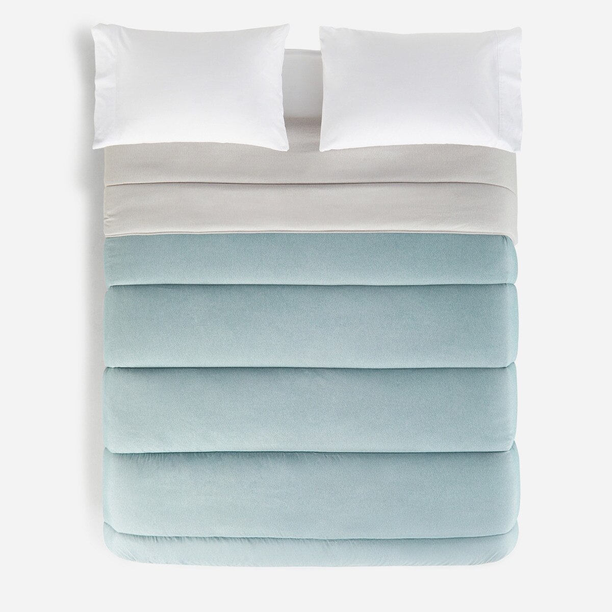 Relleno nórdico reversible 300 gr/m2 fibra bicolor Vigoré El Corte Inglés - Beige Cama 90 cm Beige-3