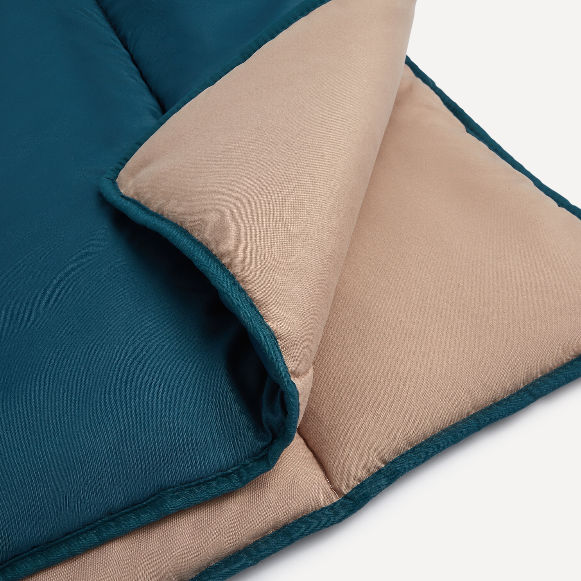Relleno nórdico reversible 300 gr/m2 bicolor Practic Basics El Corte Inglés Verde oscuro-3
