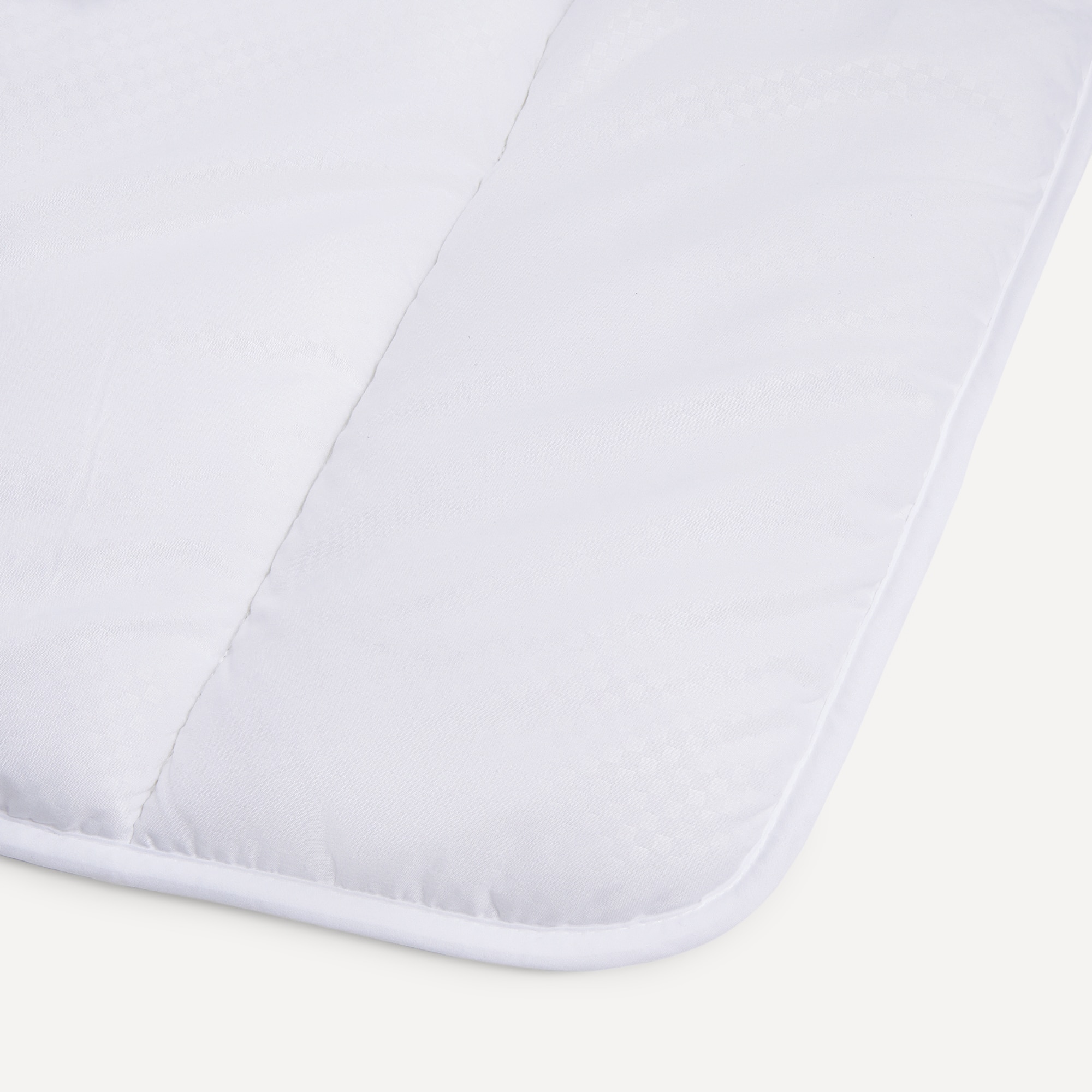 Edredão Nórdico de Fibra Antiácaros Basics - 300 g/m2 Branco-2