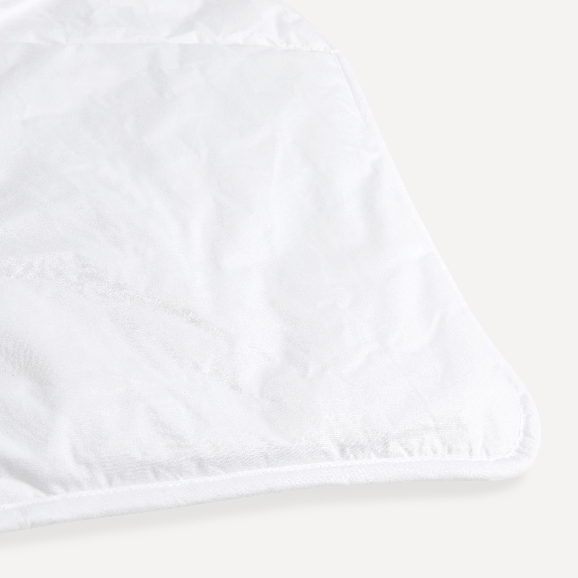 Edredão Nórdico de Fibra de Algodão Confort Basics - 350 g/m2 Branco-2