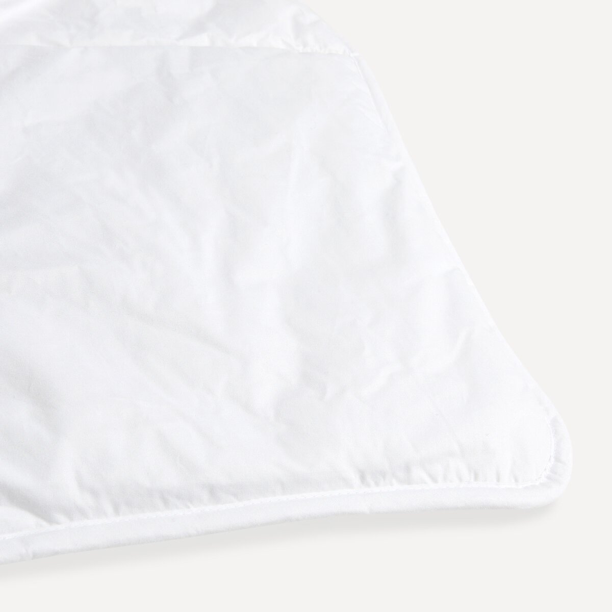 Edredão Nórdico Nível Térmico 3 de Algodão Extra Volume Confort Branco-2