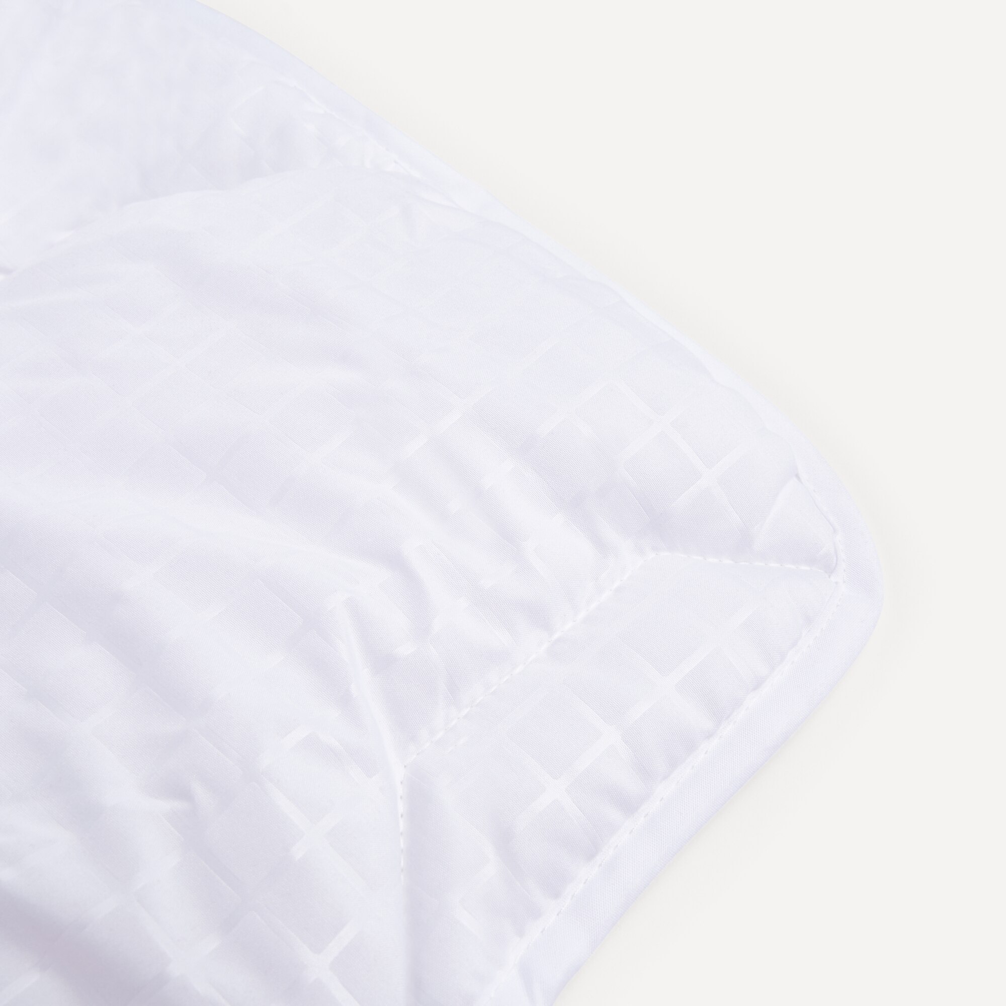 Edredão Nórdico de Nível Térmico 1 de Fibra de Bambu Antibactérias Extra Confort Branco-2